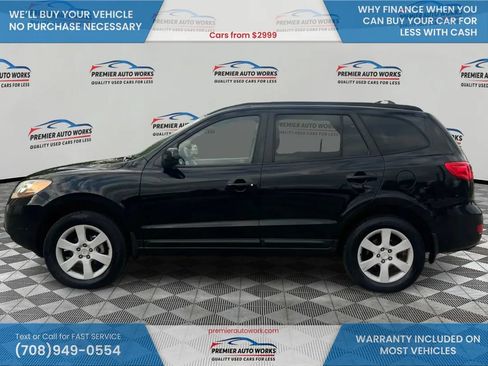 Used 2009 Hyundai Santa Fe SE FWD image 9