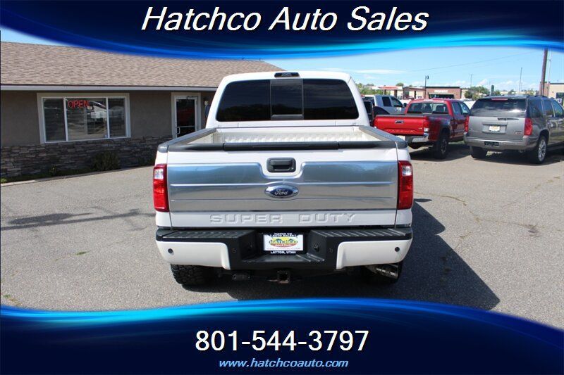 Used 2016 Ford F250 Platinum w/ FX4 Off-Road Package AWD/4WD image 4