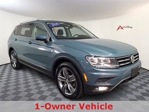 Used 2020 Volkswagen Tiguan SEL w/ 3rd Row Seat Package image 1
