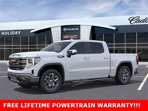 New 2026 GMC Sierra 1500 SLT image 2