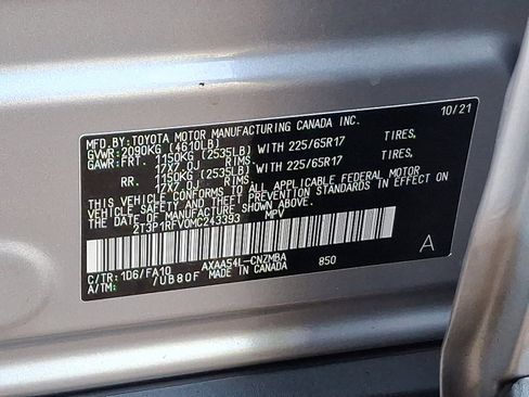 Certified 2021 Toyota RAV4 XLE image 25