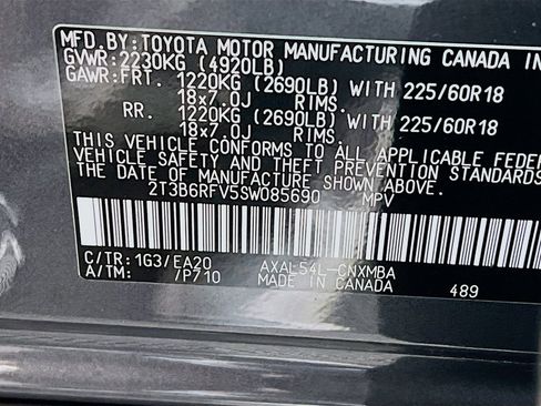 Certified 2025 Toyota RAV4 XLE Premium w/ Weather Package AWD/4WD image 29
