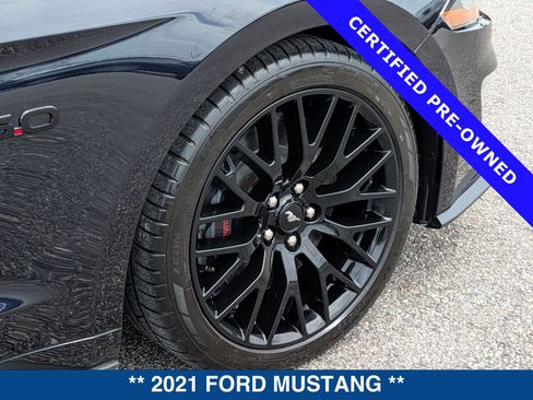 Certified 2021 Ford Mustang GT Premium w/ GT Performance Package RWD image 13