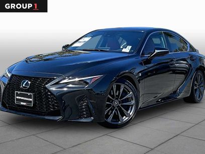 Certified 2023 Lexus IS 350 F Sport w/ Accessory Package