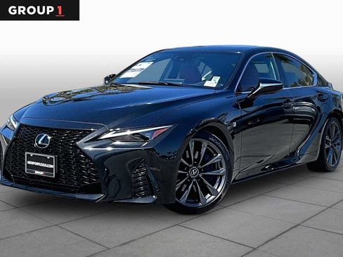 Certified 2023 Lexus IS 350 F Sport w/ Accessory Package RWD image 1