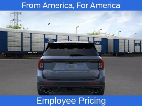New 2026 Ford Explorer ST w/ Sun And Sound Package AWD/4WD image 7