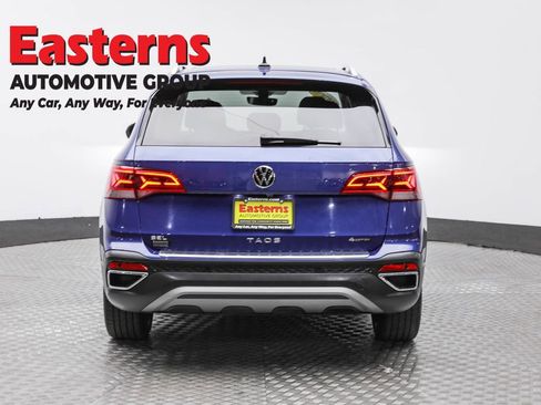 Used 2022 Volkswagen Taos SEL image 6