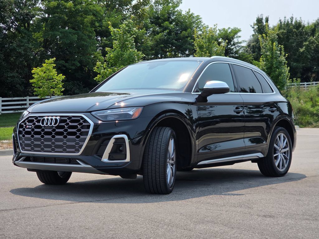 Used 2023 Audi SQ5 Premium Plus AWD/4WD image 28