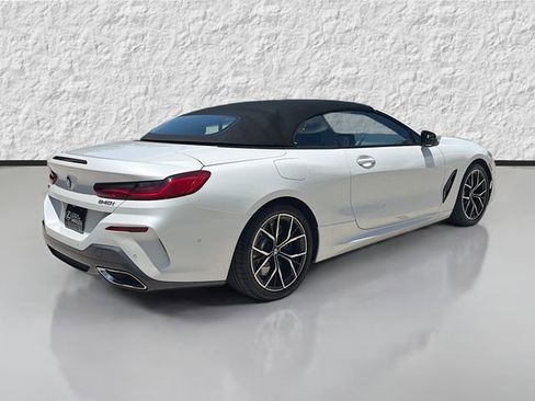 Used 2023 BMW 840i xDrive Convertible w/ Comfort Seating Package AWD/4WD image 3