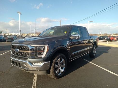 Used 2021 Ford F150 King Ranch w/ Equipment Group 601A High image 3