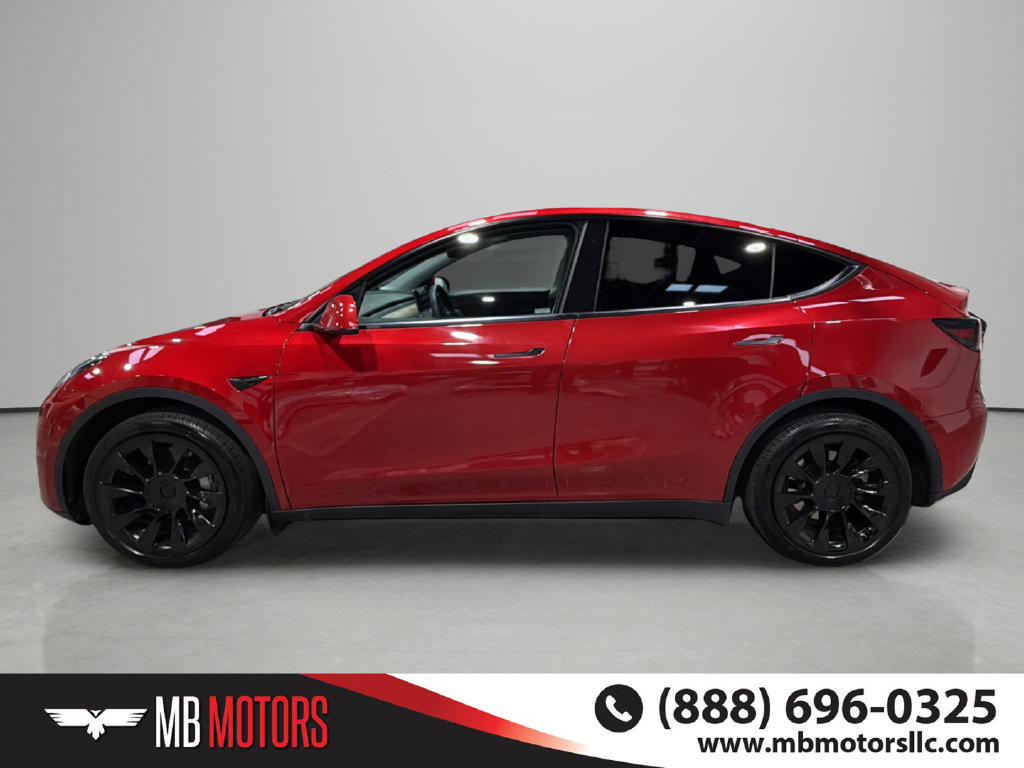 Used 2020 Tesla Model Y Long Range AWD/4WD image 2
