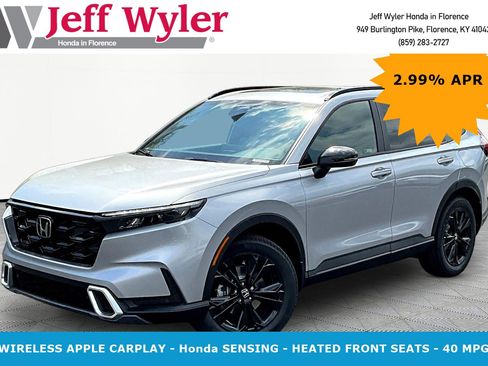 New 2026 Honda CR-V Sport Touring image 1