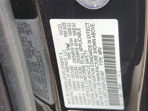 Certified 2023 Acura RDX w/ Technology Package image 27