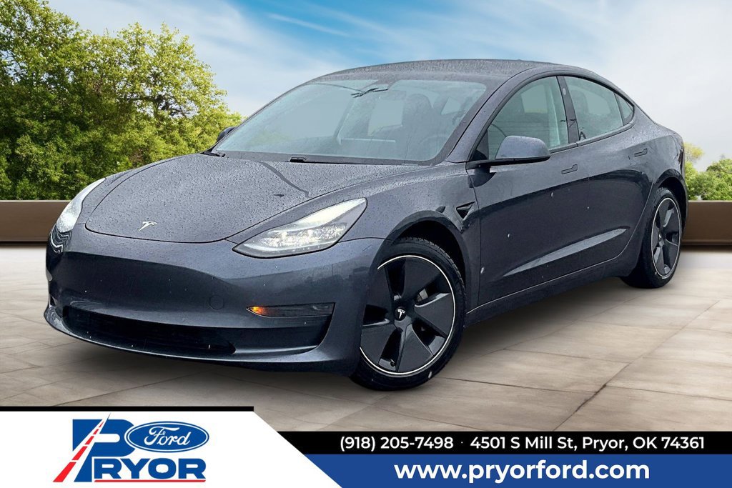 Used 2021 Tesla Model 3 Standard Range Plus RWD image 1
