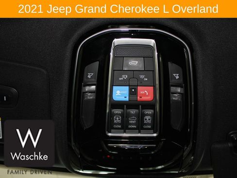 Used 2021 Jeep Grand Cherokee L Overland AWD/4WD image 68