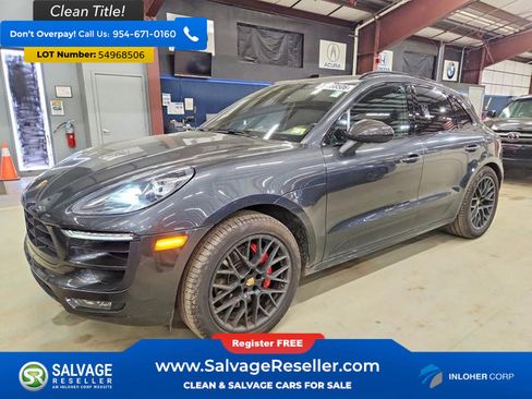 Used 2017 Porsche Macan GTS AWD/4WD image 1