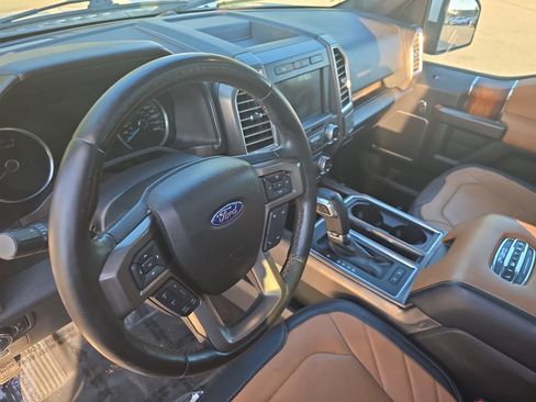 Used 2017 Ford F150 Limited w/ Trailer Tow Package AWD/4WD image 16