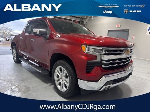 Used 2023 Chevrolet Silverado 1500 LTZ w/ LTZ Convenience Package II image 1