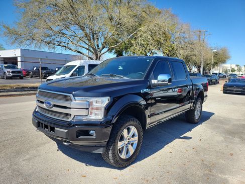 Used 2019 Ford F150 Platinum w/ Equipment Group 701A Luxury image 1