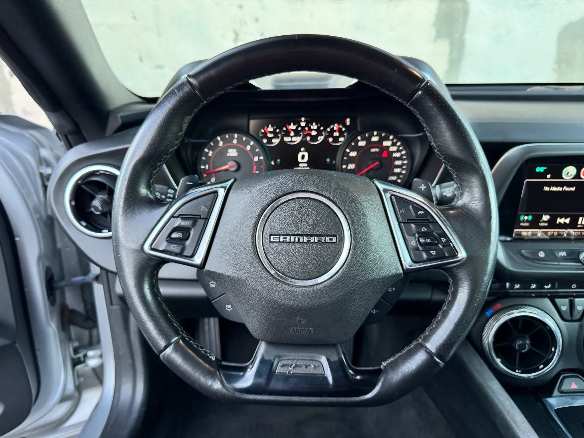 Used 2017 Chevrolet Camaro SS RWD image 21