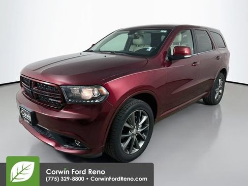 Used 2017 Dodge Durango GT w/ Nav & Power Liftgate Group AWD/4WD image 4
