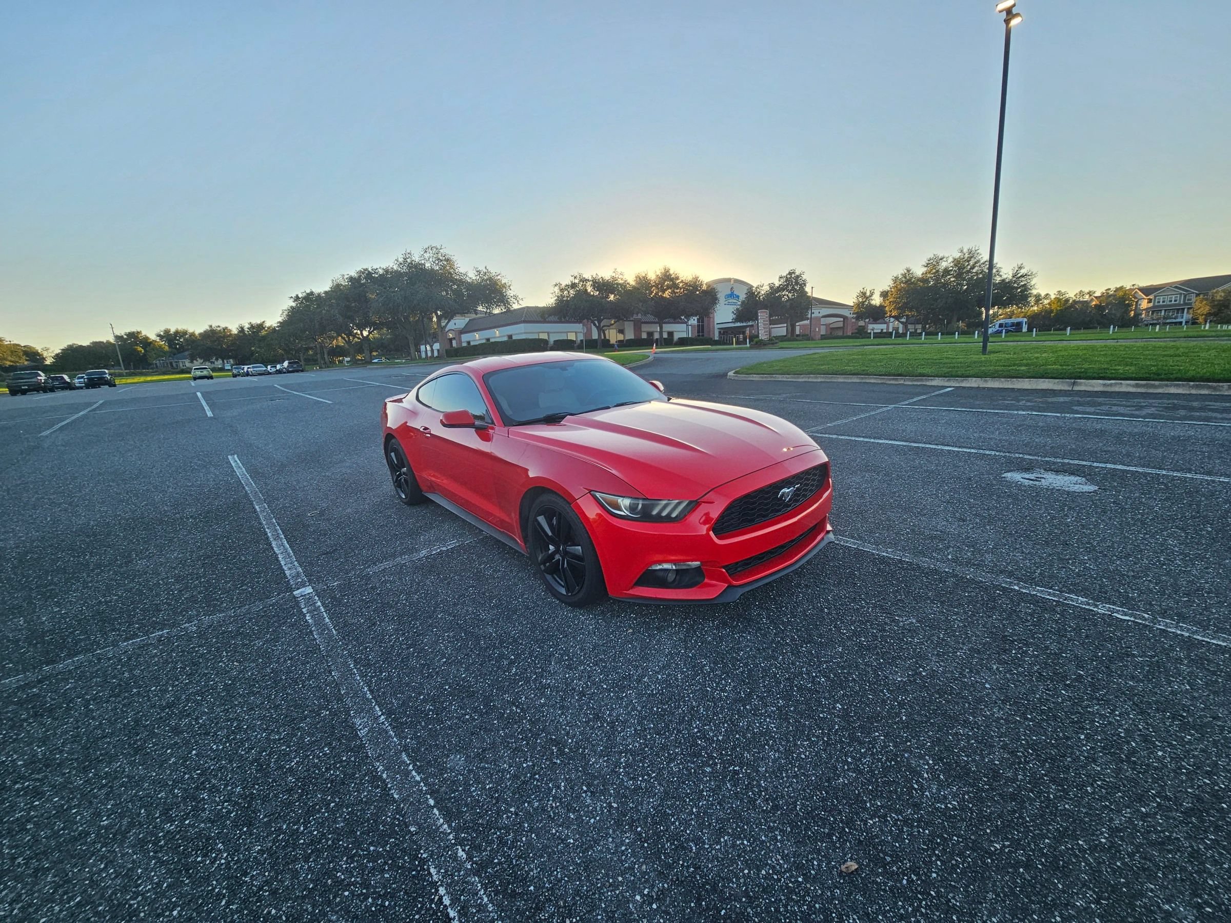 Used 2015 Ford Mustang Premium w/ Ecoboost Performance Package RWD image 2