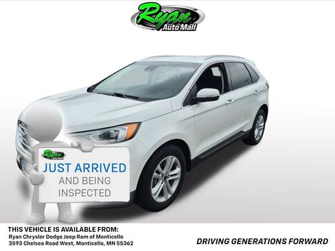 Used 2020 Ford Edge SEL w/ Class II Trailer Tow Package AWD/4WD image 1