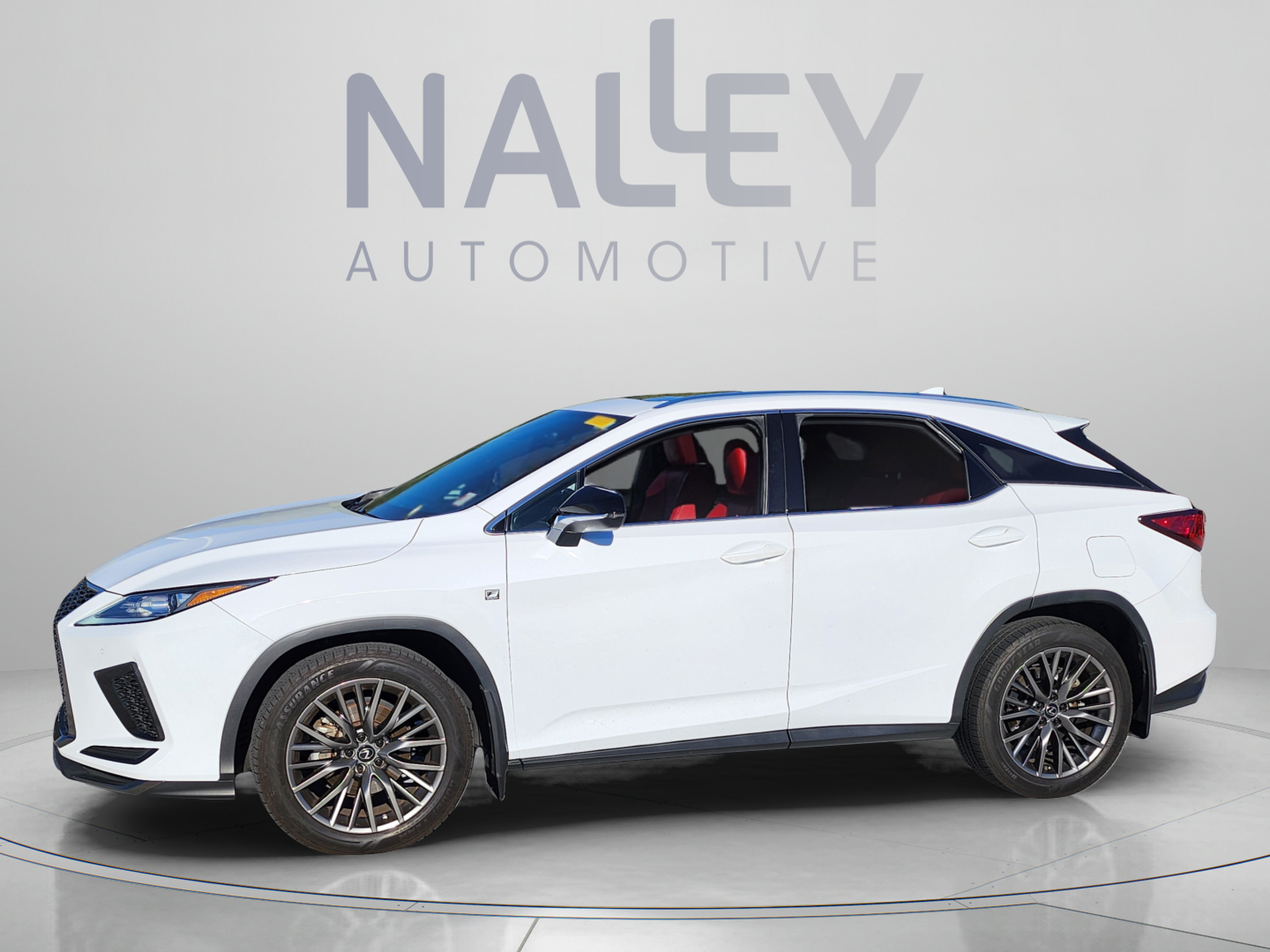 Used 2020 Lexus RX 350 F Sport w/ Accessory Package AWD/4WD image 2