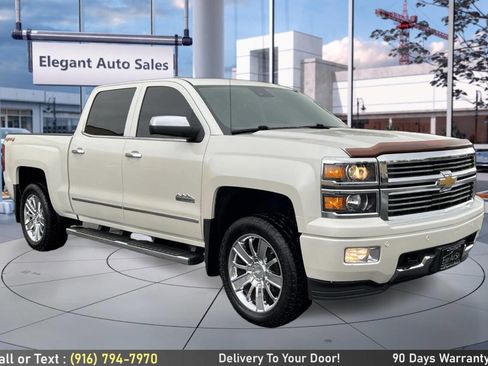 Used 2015 Chevrolet Silverado 1500 High Country image 3