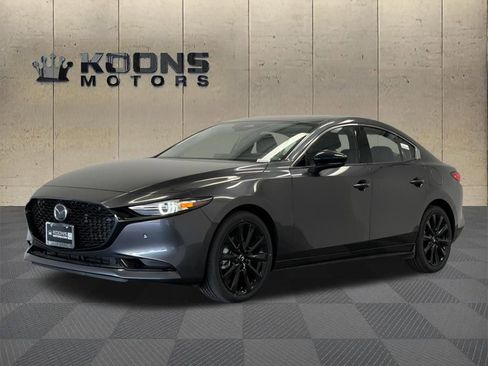 New 2026 MAZDA MAZDA3 2.5 Turbo Sedan w/Premium Plus AWD/4WD image 1