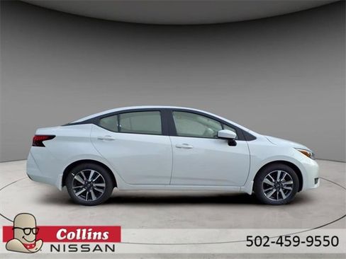 New 2025 Nissan Versa SV w/ Trunk Package image 9