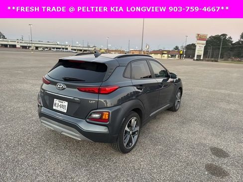 Used 2020 Hyundai Kona Limited w/ Cargo Package image 7