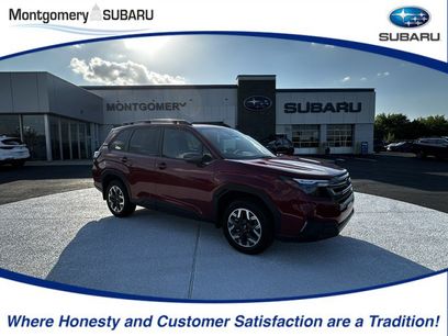 New 2026 Subaru Forester Premium