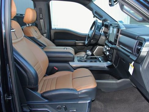 Used 2021 Ford F150 Platinum w/ Equipment Group 701A High image 47