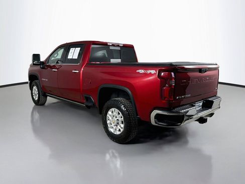 Used 2024 Chevrolet Silverado 2500 LTZ w/ LTZ Convenience Package AWD/4WD image 11