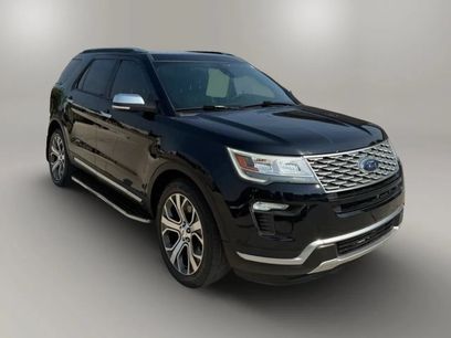 Used 2018 Ford Explorer Platinum