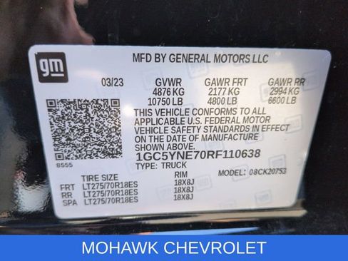 Used 2024 Chevrolet Silverado 2500 LT w/ Convenience Package AWD/4WD image 34