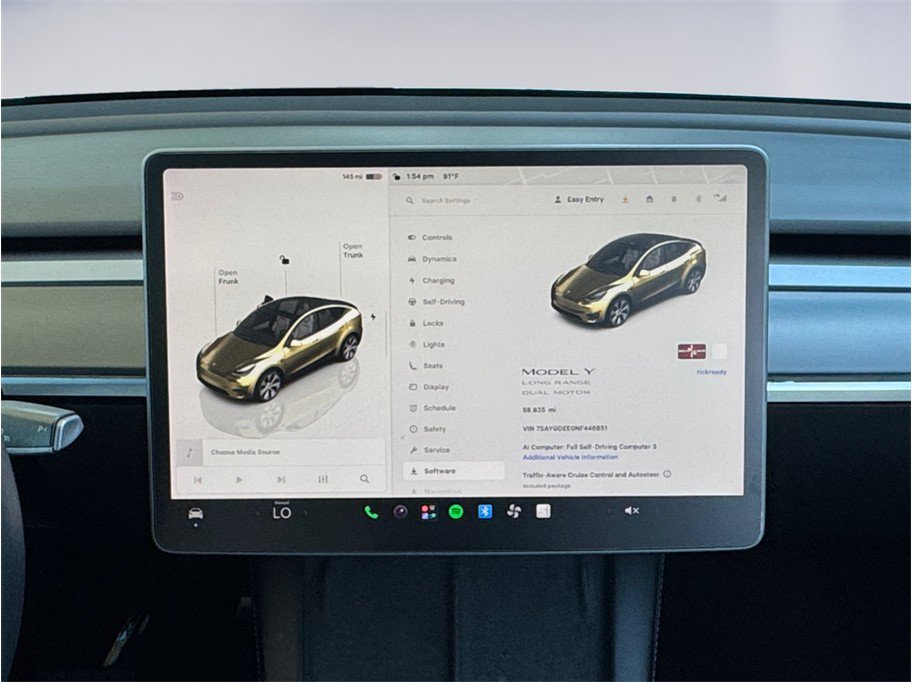 Used 2022 Tesla Model Y Long Range AWD/4WD image 10