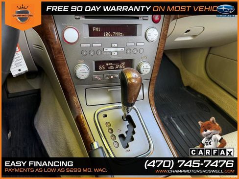 Used 2008 Subaru Outback 2.5i Limited L.L. Bean image 24