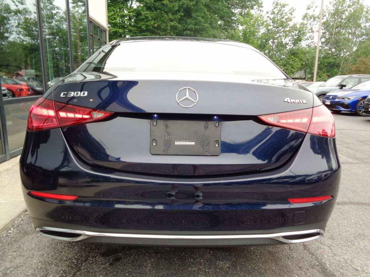 Used 2023 Mercedes-Benz C 300 4MATIC Sedan image 6