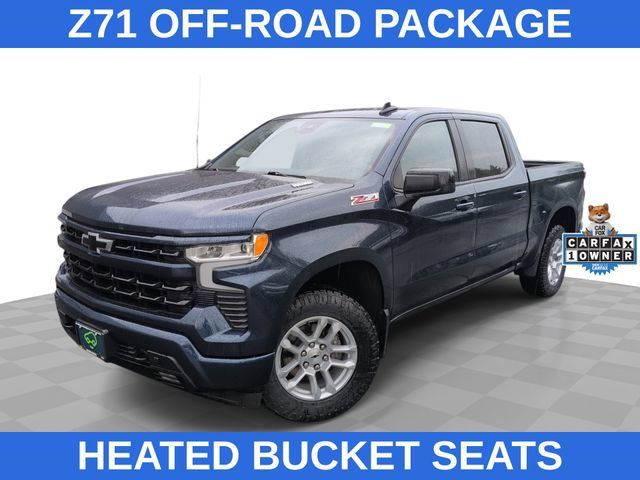 Certified 2023 Chevrolet Silverado 1500 RST w/ Convenience Package II AWD/4WD image 1