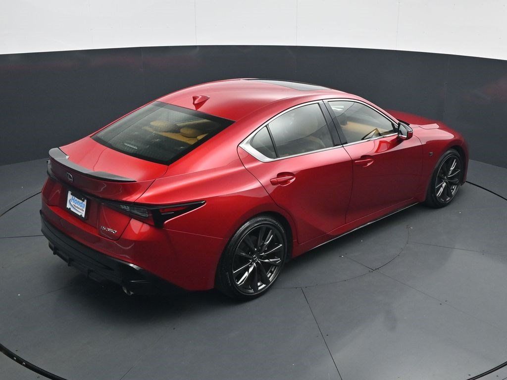 Used 2025 Lexus IS 350 F Sport RWD image 30