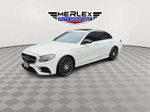 Used 2017 Mercedes-Benz E 43 AMG 4MATIC Sedan w/ Premium 2 Package image 4