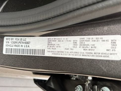 New 2026 RAM 1500 Laramie w/ Night Edition image 17