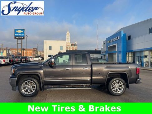 Used 2016 GMC Sierra 1500 SLT w/ SLT Premium Package image 1