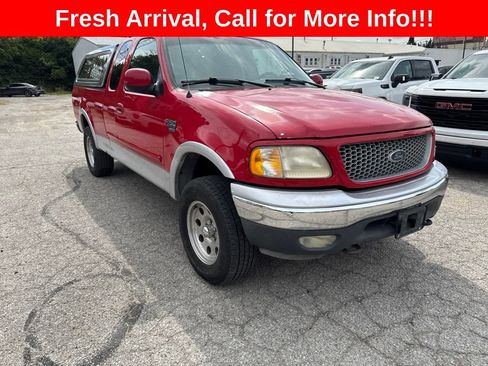 Used 1999 Ford F150 4x4 SuperCab image 1