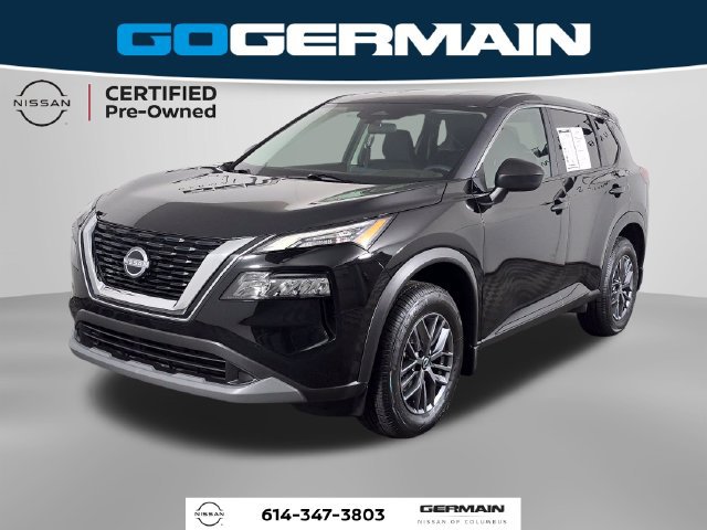 Certified 2023 Nissan Rogue S AWD/4WD image 2