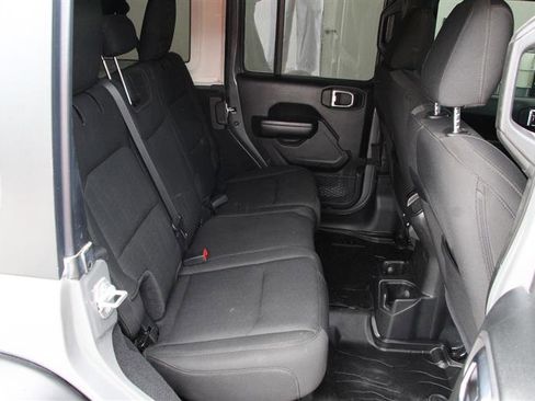 Used 2021 Jeep Wrangler Unlimited Sport AWD/4WD image 21