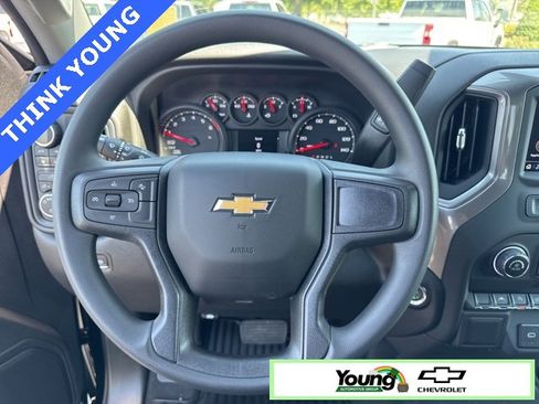 New 2026 Chevrolet Silverado 1500 Custom w/ Turbomax Blackout Package image 17