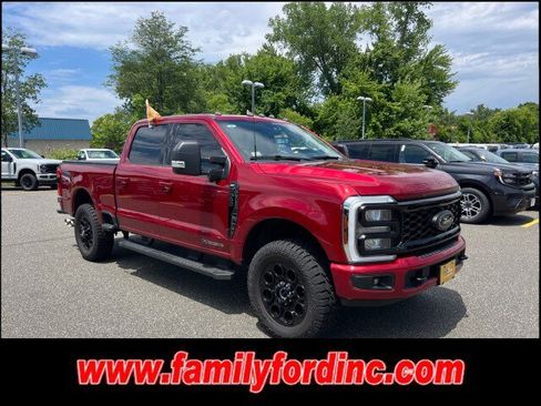 Used 2025 Ford F350 XLT w/ Black Appearance Package AWD/4WD image 1